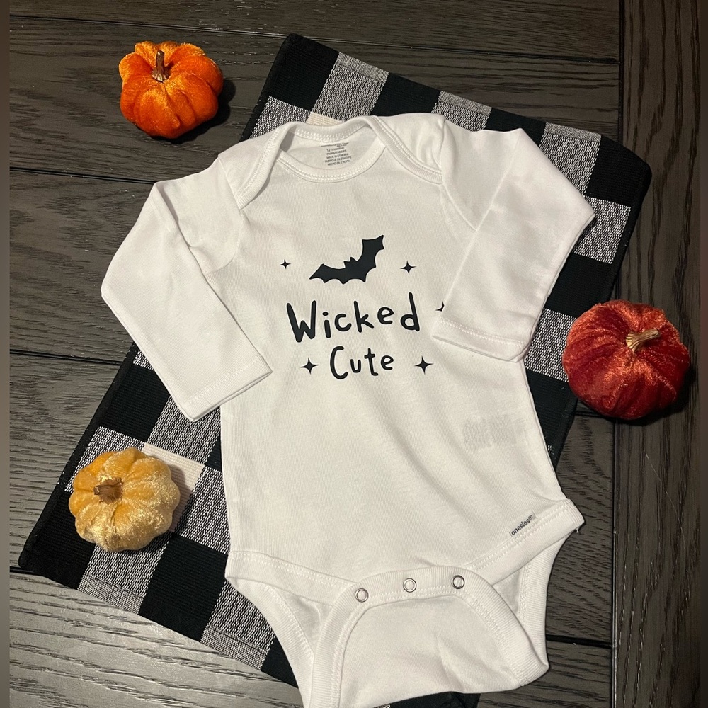 NEW Halloween onesie made to order